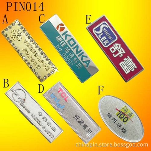 Pin and Badge